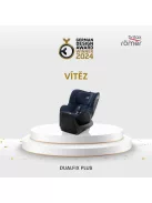 Britax Römer gyerekülés Dualfix Plus - Midnight Grey