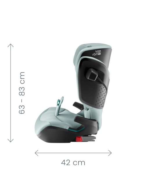 Britax Römer gyerekülés Dualfix Plus Midnight Grey