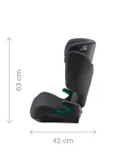 Britax Römer gyerekülés Adventure Plus 2 - Space Black