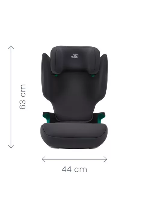 Britax Römer gyerekülés Adventure Plus 2 - Midnight Grey
