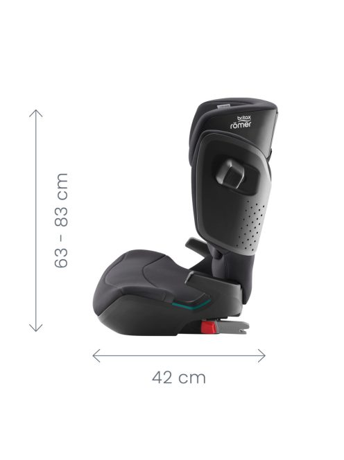 Britax Römer gyerekülés Dualfix M Plus Midnight Grey