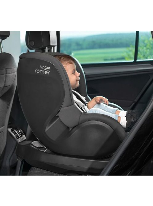 Britax Römer gyerekülés Dualfix M Plus - Midnight Grey