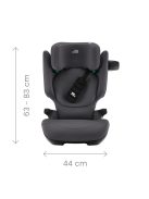 Britax Römer gyerekülés Dualfix M Plus Midnight Grey