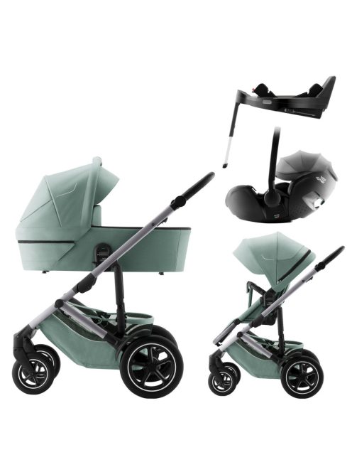 Britax Römer gyerekülés Evolvafix - Midnight Grey