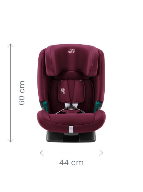 Britax Römer gyerekülés Evolvafix - Midnight Grey