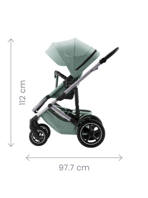 Britax Römer multifunkciós babakocsi Smile 5Z Midnight Grey
