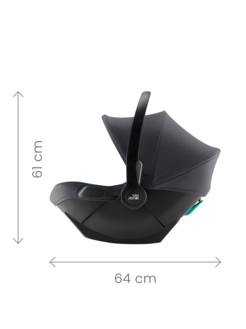 Britax Römer hordozó Baby-Safe Core - Midnight Grey