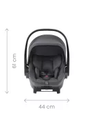 Britax Römer hordozó Baby-Safe Core - Frost Grey