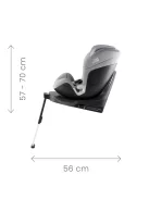 Britax Römer Swivel 2 40-125 cm gyerekülés - Space Black