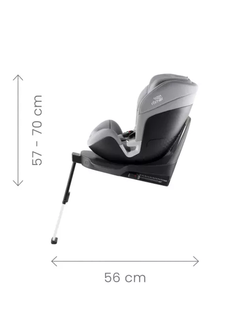 Britax Römer Swivel 2 40-125 cm gyerekülés - Space Black