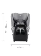Britax Römer Swivel 2 40-125 cm gyerekülés - Space Black
