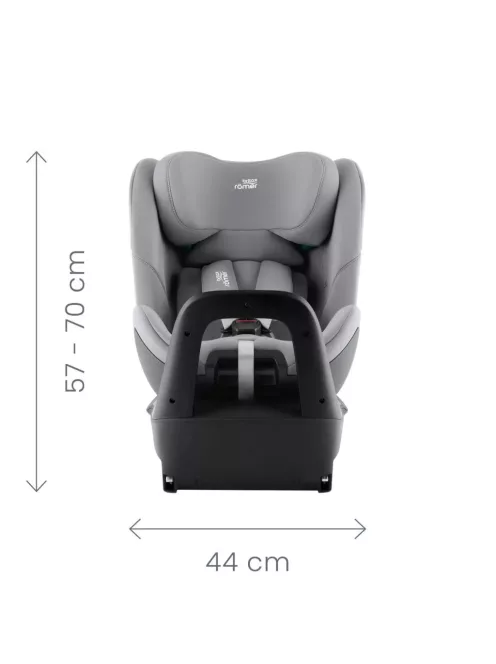 Britax Römer Swivel 2 40-125 cm gyerekülés - Space Black