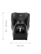 Britax Römer Swivel 2 40-125 cm gyerekülés - Midnight Grey