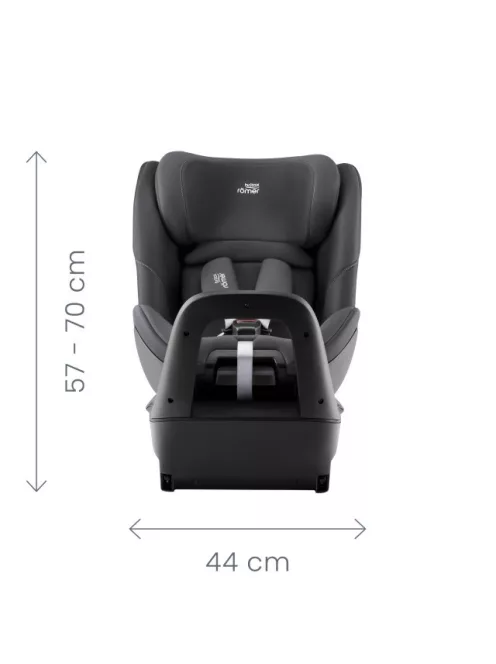 Britax Römer Swivel 2 40-125 cm gyerekülés - Midnight Grey