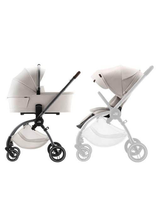 Britax Römer gyerekülés Swivel Midnight Grey