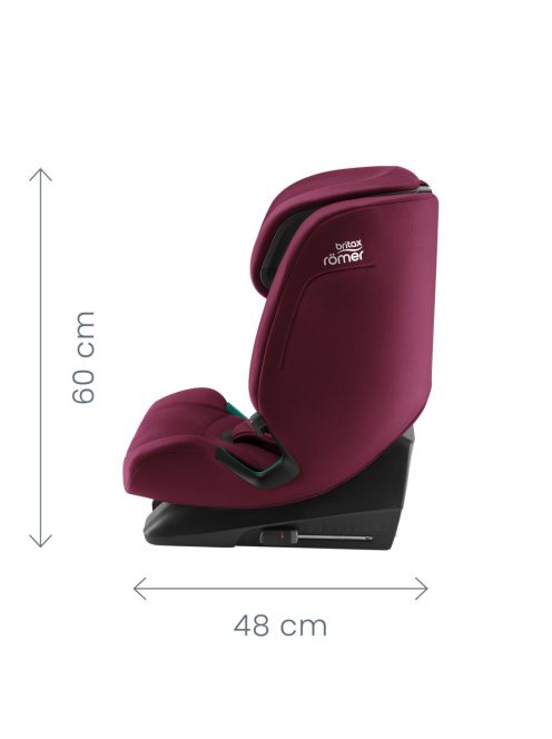 Britax Römer gyerekülés Evolvafix - Dusty Rose