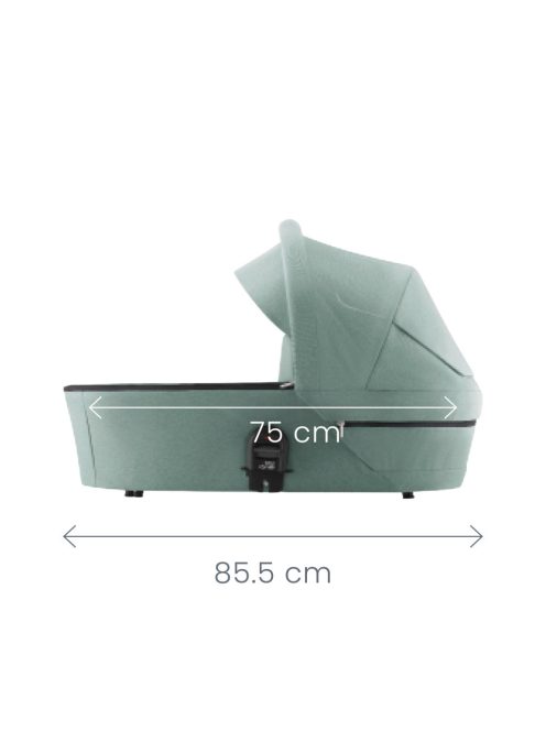 Britax Römer mózeskosár Smile 5Z Lux - Soft Taupe