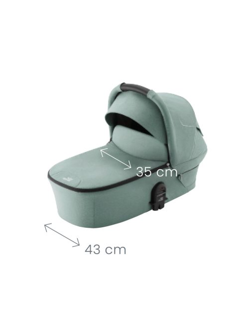 Britax Römer mózeskosár Smile 5Z Lux - Urban Olive
