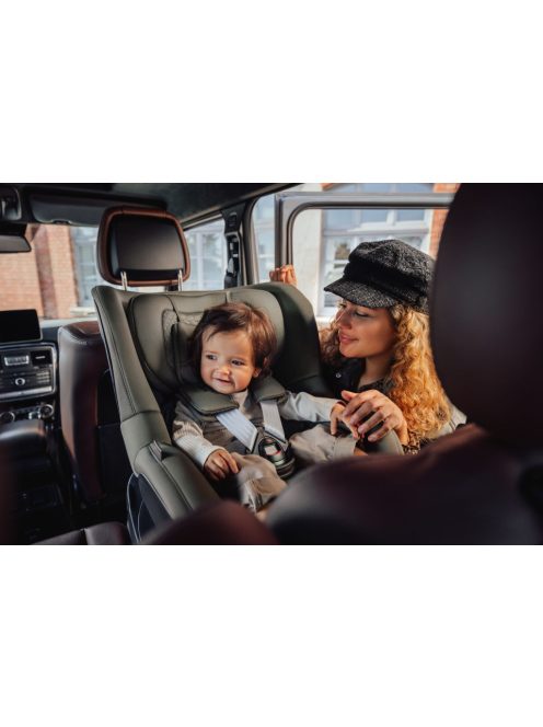Britax Römer gyerekülés Dualfix 5Z Lux Urban Olive