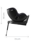 Britax Römer gyerekülés Dualfix Plus - Night Blue