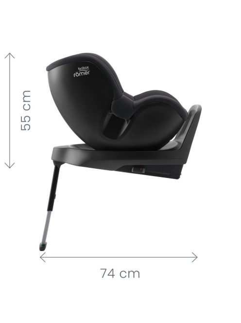 Britax Römer gyerekülés Dualfix Plus Night Blue