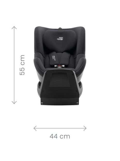 Britax Römer gyerekülés Dualfix Plus - Night Blue