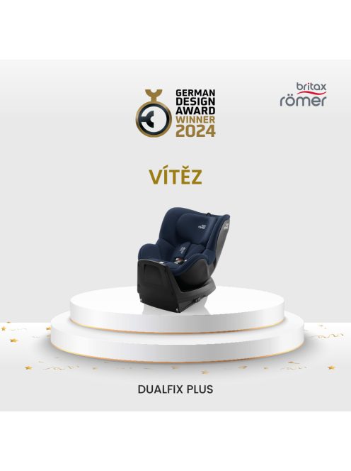 Britax Römer gyerekülés Dualfix Plus - Night Blue