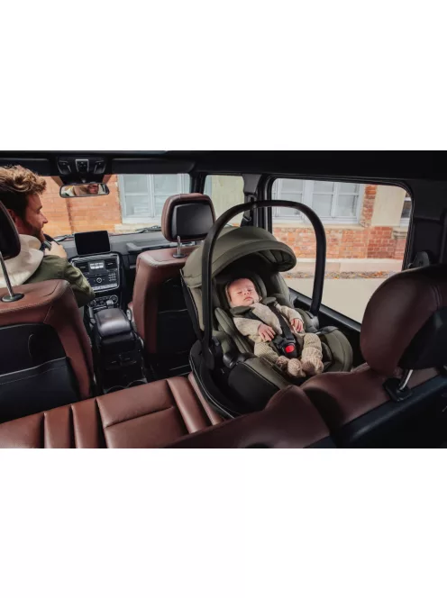 Britax Römer hordozó Baby-Safe Pro Vario Base 5Z bundle Lux - Urban Olive