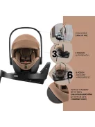 Britax Römer hordozó Baby-Safe Pro Vario Base 5Z bundle Lux - Urban Olive