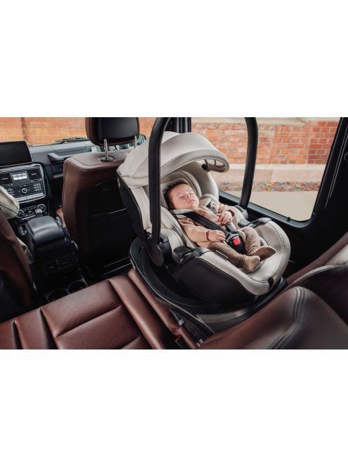 Britax Römer hordozó Baby-Safe Pro Vario Base 5Z bundle Lux - Soft Taupe