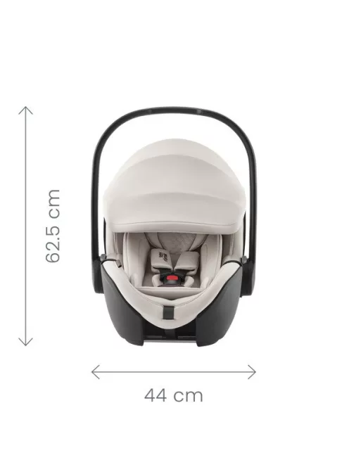 Britax Römer hordozó Baby-Safe Pro Classic - Deep Grey