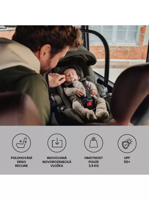 Britax Römer hordozó Baby-Safe Pro Style - Carbon Black
