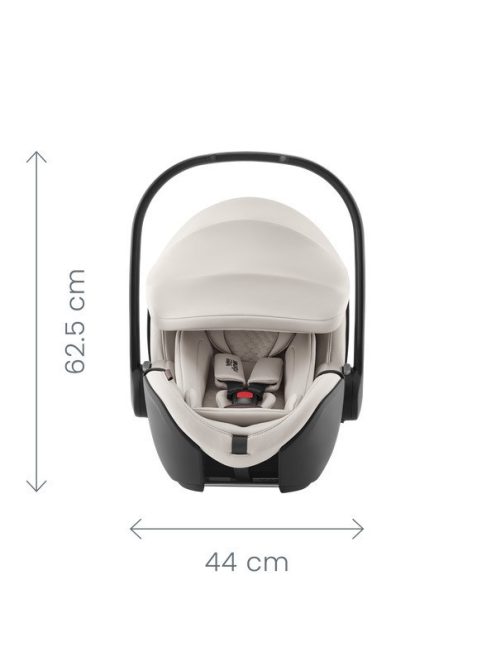 Britax Römer hordozó Baby-Safe Pro Lux - Linen Grey