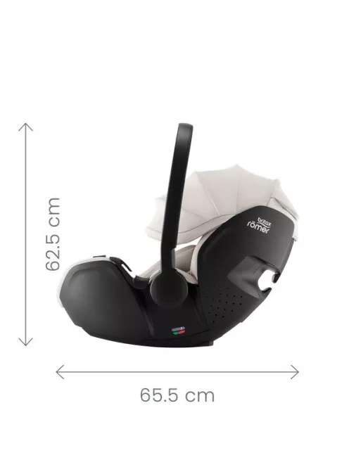 Britax Römer hordozó Baby-Safe Pro Vario Base 5Z bundle Classic - Deep Black