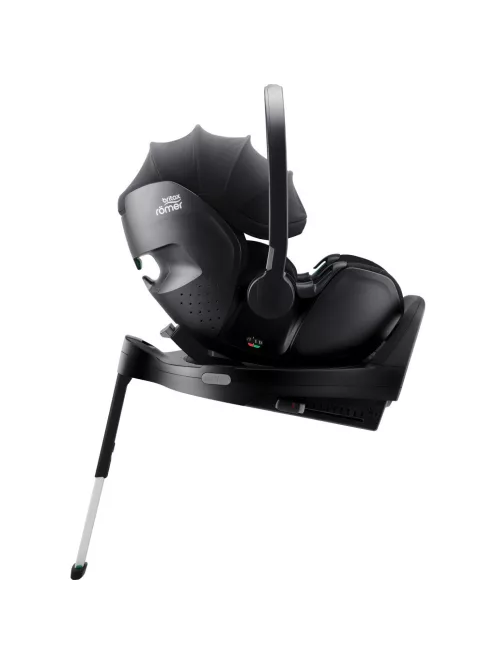 Britax Römer hordozó Baby-Safe Pro Vario Base 5Z bundle Classic - Deep Black