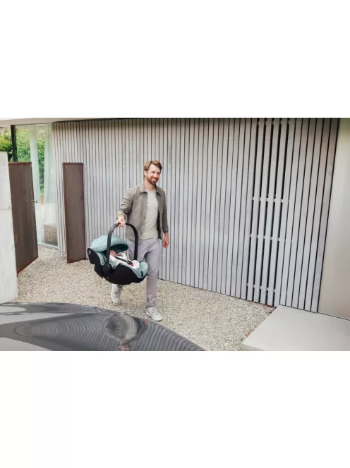 Britax Römer hordozó Baby-Safe Pro Vario Base 5Z bundle Classic - Deep Grey