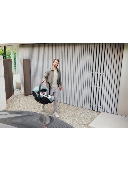 Britax Römer hordozó Baby-Safe Pro Vario Base 5Z bundle Style - Carbon Black