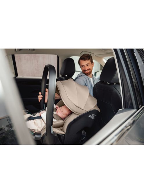 Britax Römer hordozó Baby-Safe Pro Vario Base 5Z bundle Style - Teak