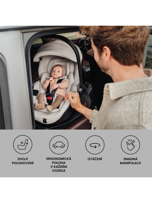 Britax Römer hordozó Baby-Safe Pro Vario Base 5Z bundle Style - Harbor Blue