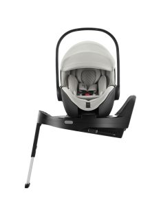   Britax Römer hordozó Baby-Safe Pro Vario Base 5Z bundle Lux - Linen Grey