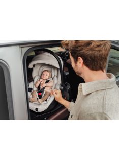   Britax Römer hordozó Baby-Safe Pro Vario Base 5Z bundle Lux - Linen Grey