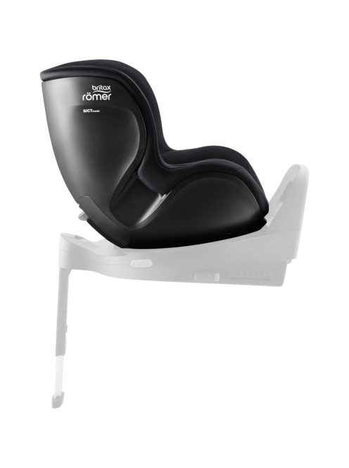Britax Römer gyerekülés Dualfix 5Z Classic Deep Black