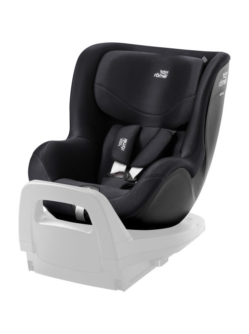Britax Römer gyerekülés Dualfix 5Z Classic Deep Black