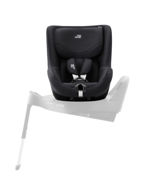 Britax Römer gyerekülés Dualfix 5Z Classic Deep Black