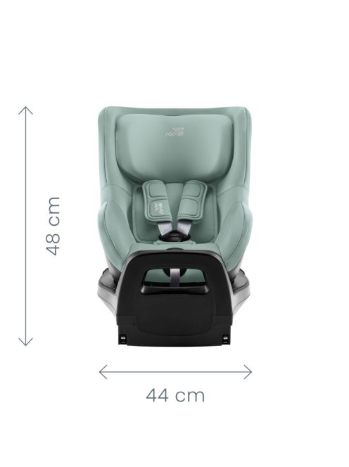 Britax Römer gyerekülés Dualfix 5Z Classic Deep Grey