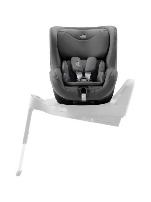 Britax Römer gyerekülés Dualfix 5Z Style Mineral Grey