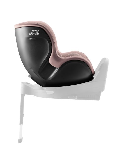 Britax Römer gyerekülés Dualfix 5Z Style Dusty Rose Style