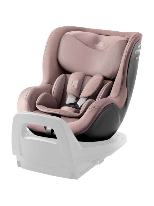 Britax Römer gyerekülés Dualfix 5Z Style Dusty Rose Style