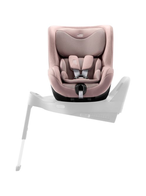 Britax Römer gyerekülés Dualfix 5Z Style Dusty Rose Style