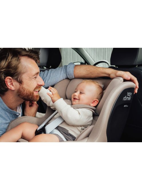 Britax Römer gyerekülés Dualfix 5Z Style Teak
